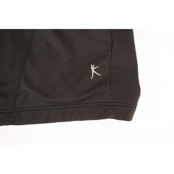 DANSKIN NOW Athletic Pullover Women Sz 8-10 Black 1/4 Zip - Picture 5 of 9